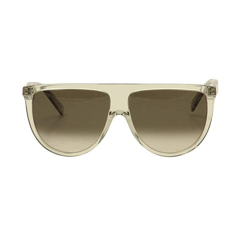 celine shadow thin sunglasses|are celine sunglasses polarized.